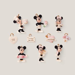 Disney Romantic Moments 10-Piece Ornament Set
