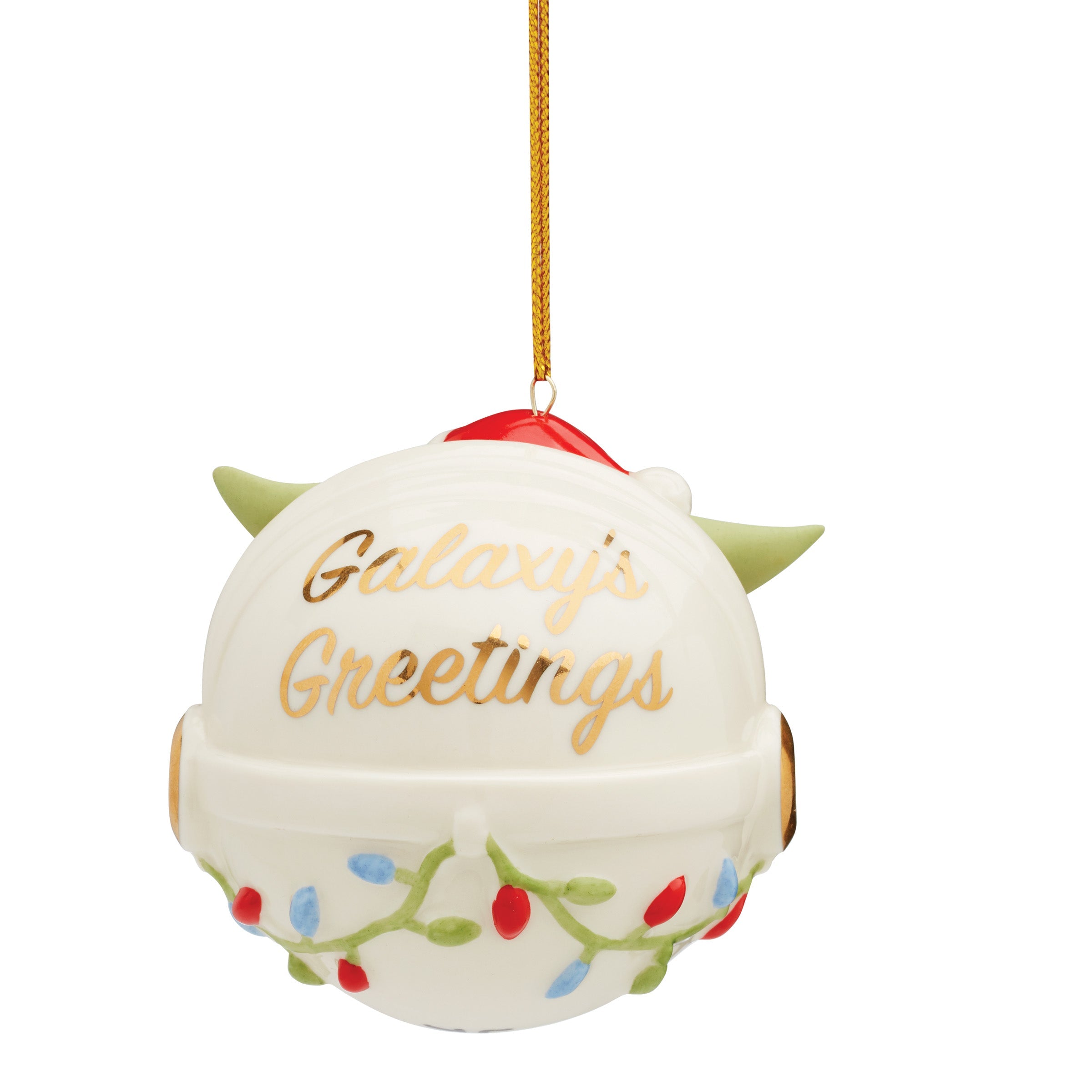 Holiday Grogu in Hover Pram Ornament - Image 4