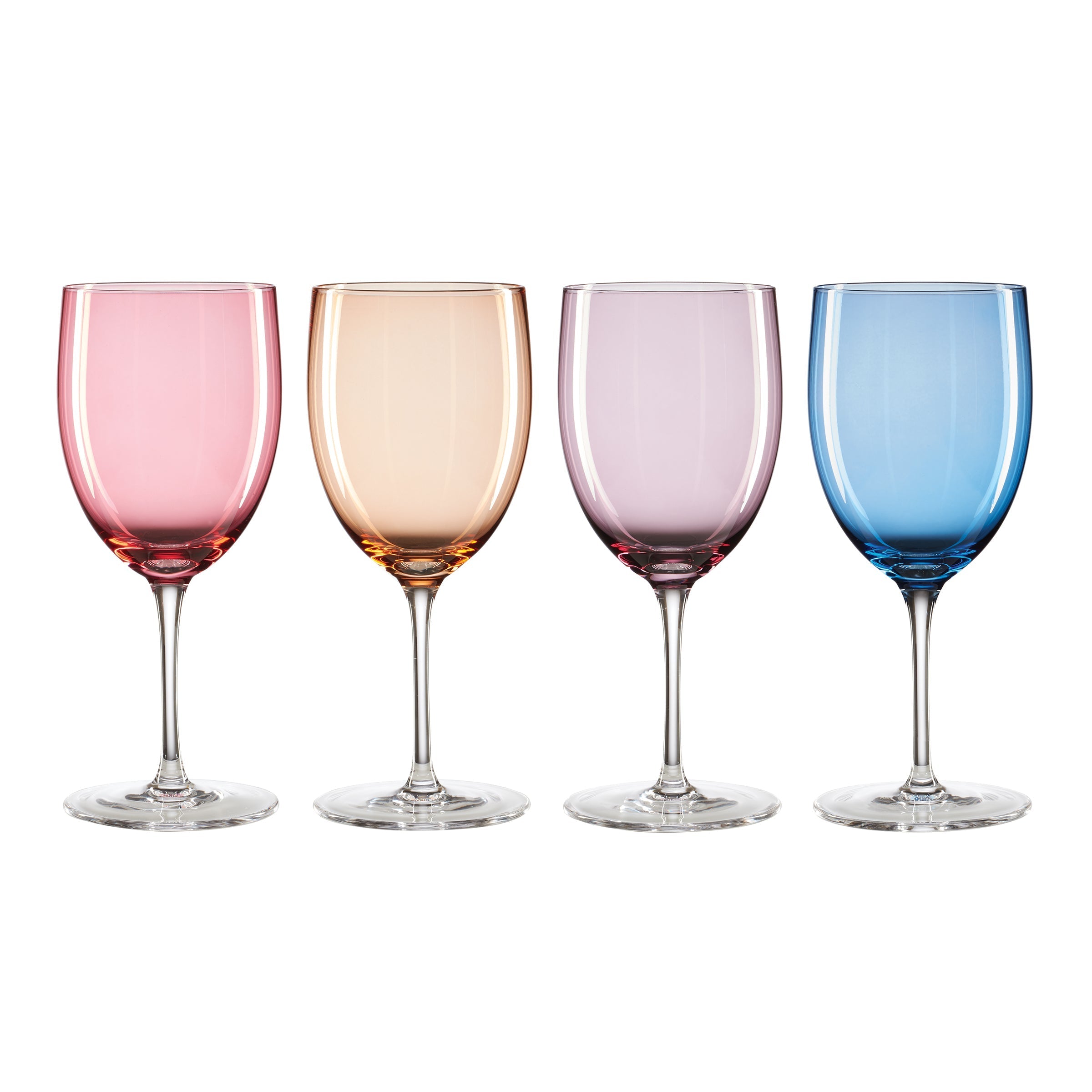 True Colors Wine Glasses - Set Of 4 - Image 6