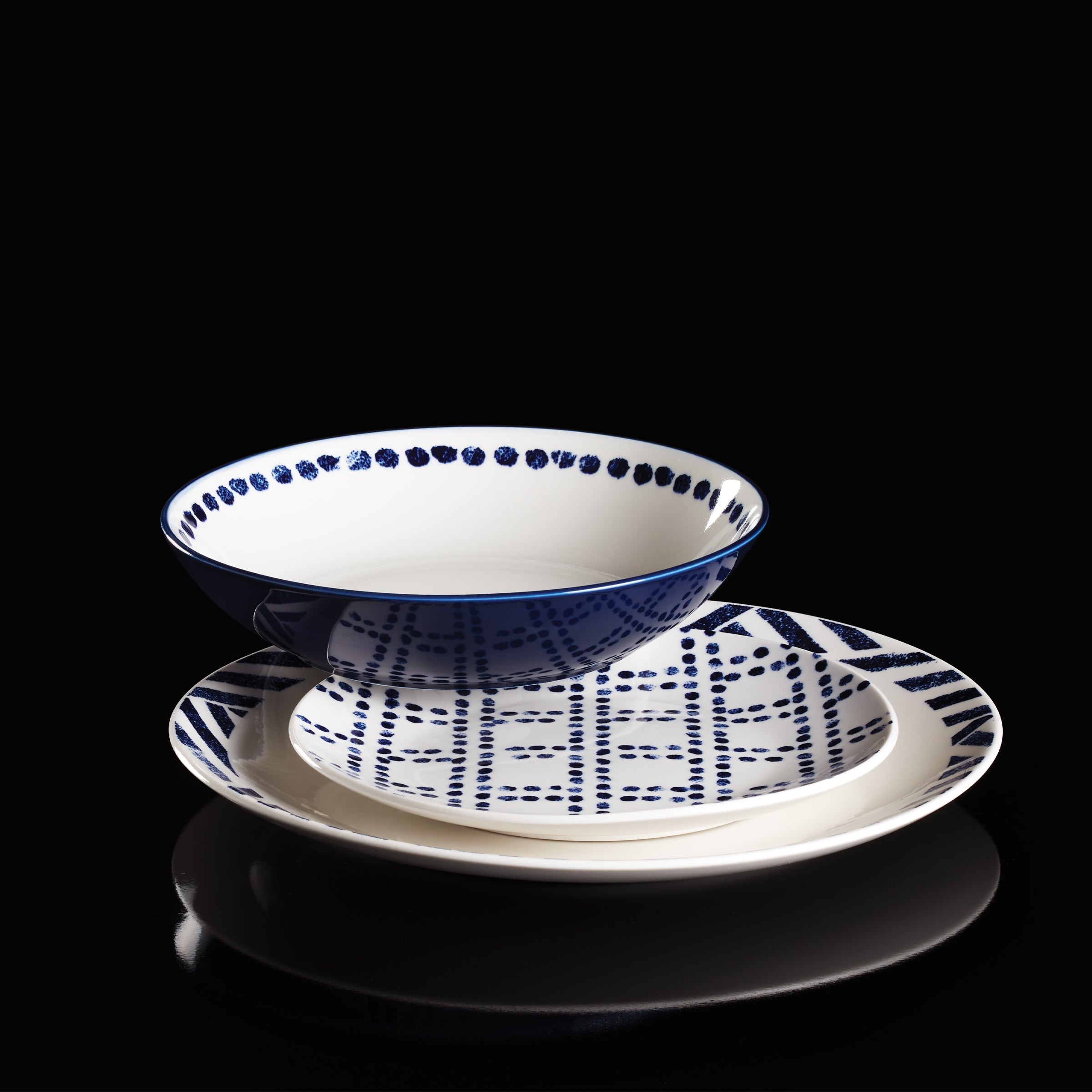 Harbour 12-Piece Dinnerware Set - Image 13