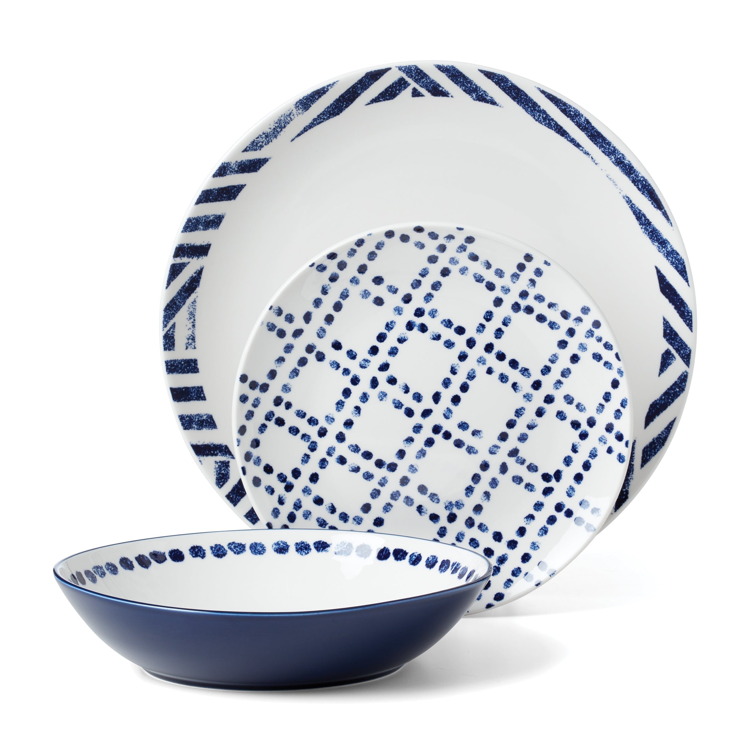 Harbour 12-Piece Dinnerware Set - Image 6