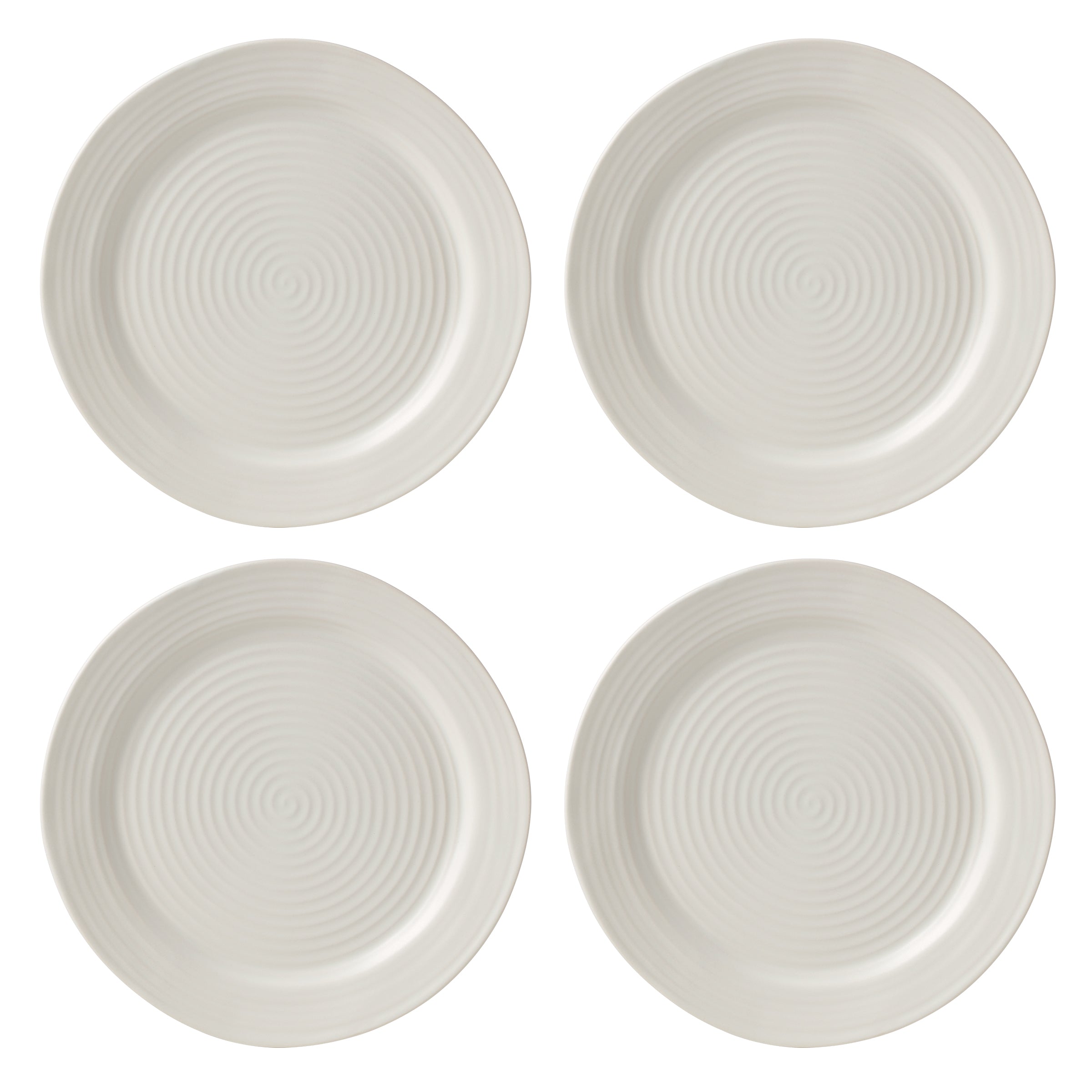 Ridge White 12-Piece Dinnerware Set - Image 18