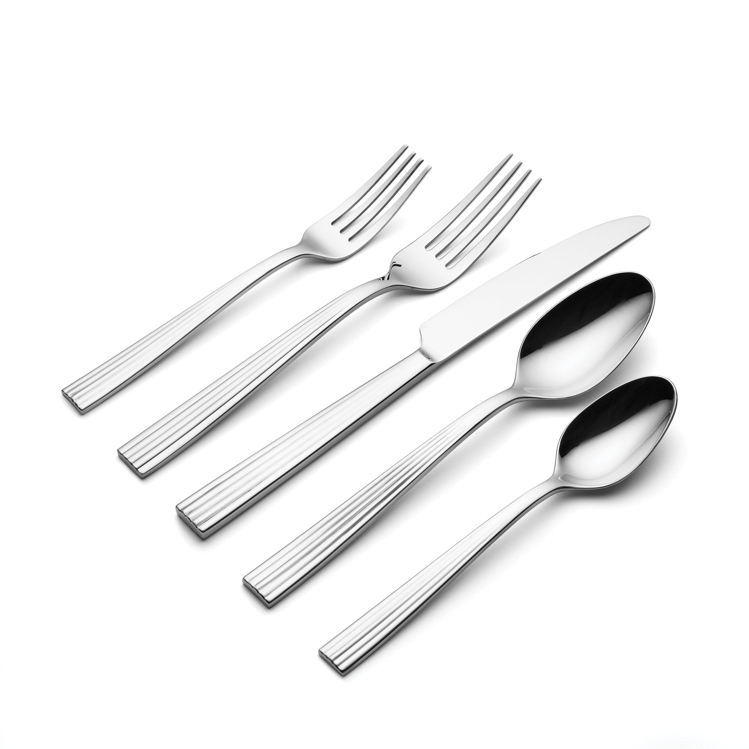 Kennedy 20 Piece Flatware Set - Image 4