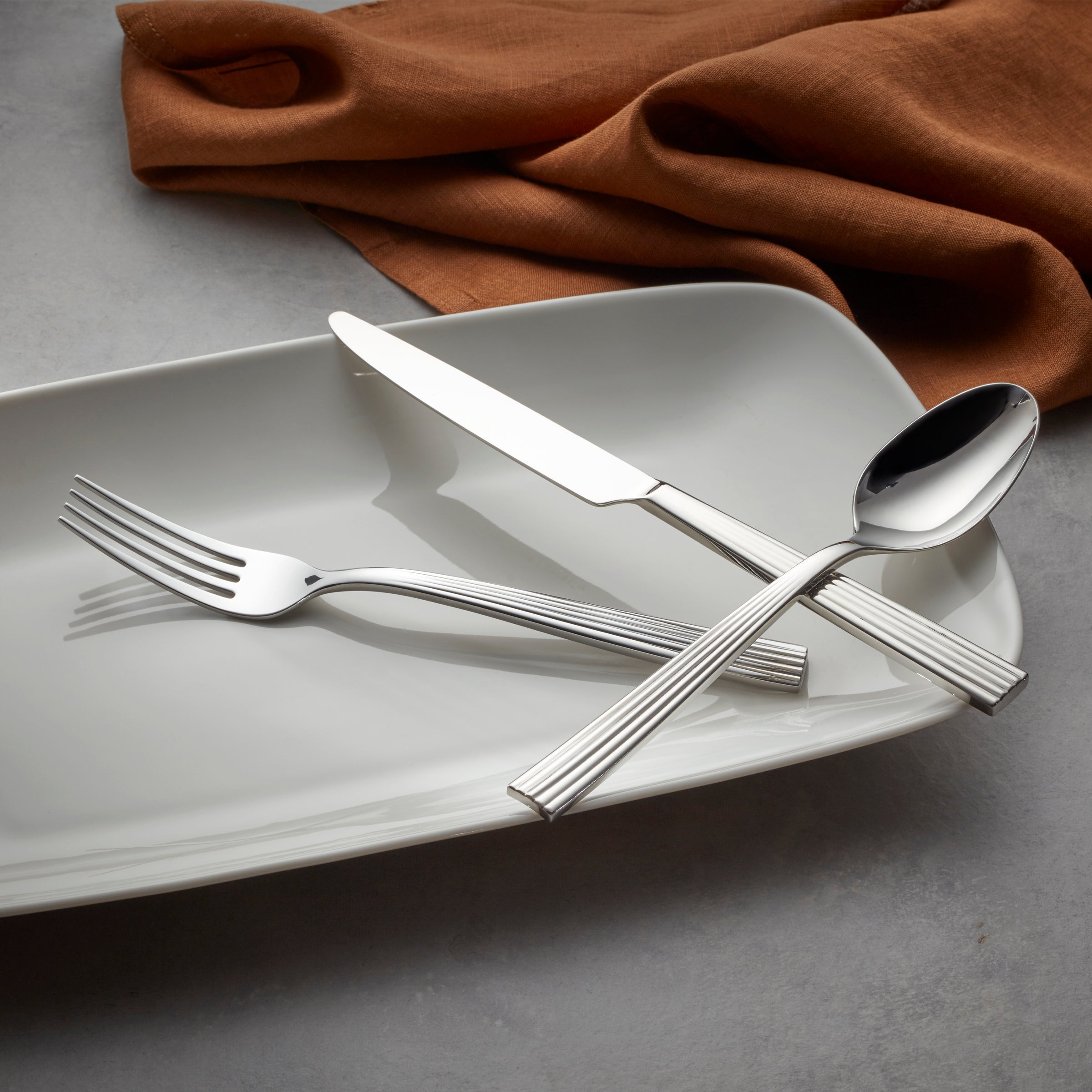 Kennedy 20 Piece Flatware Set - Image 7