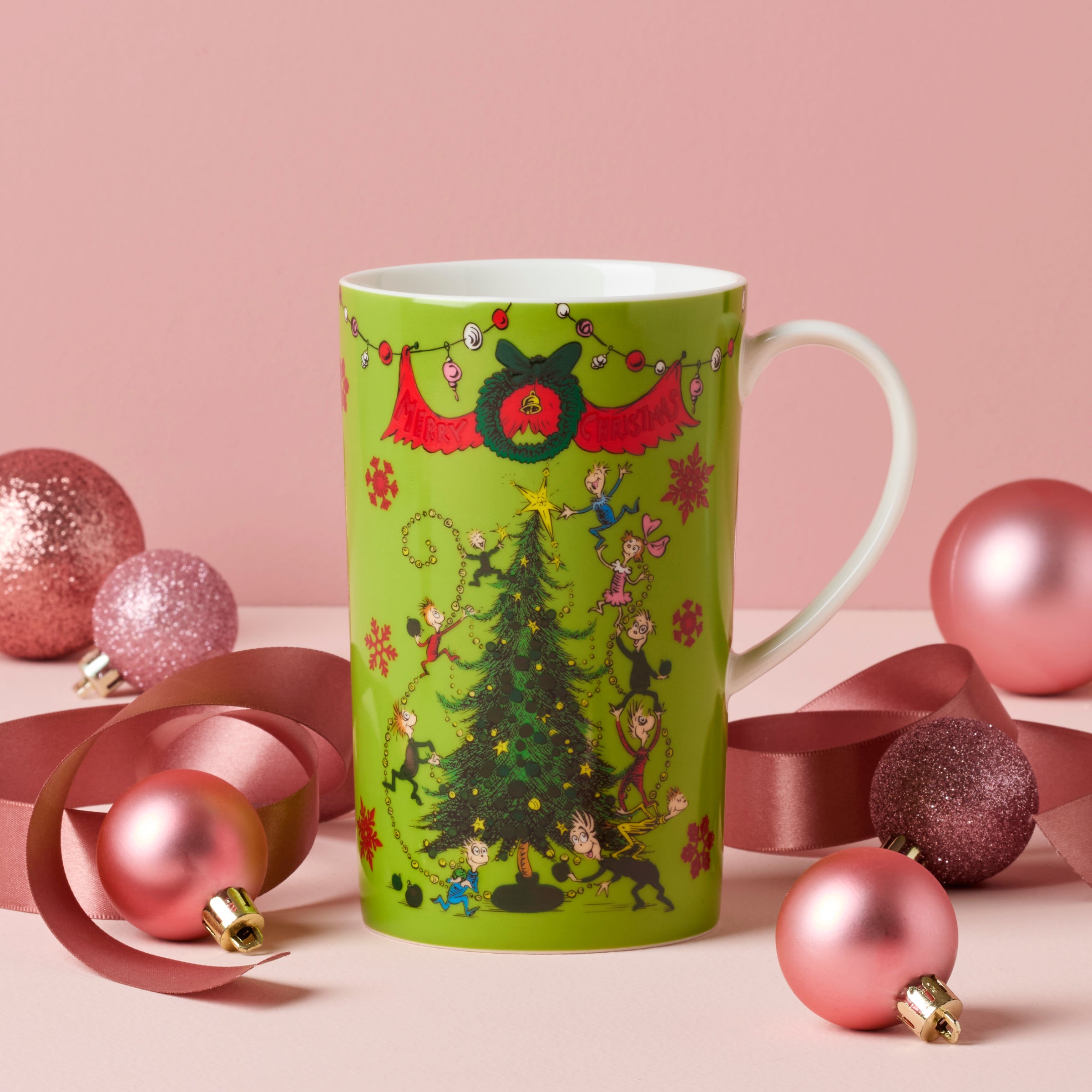 Merry Grinchmas Magic Heat-Changing Mug - Image 7