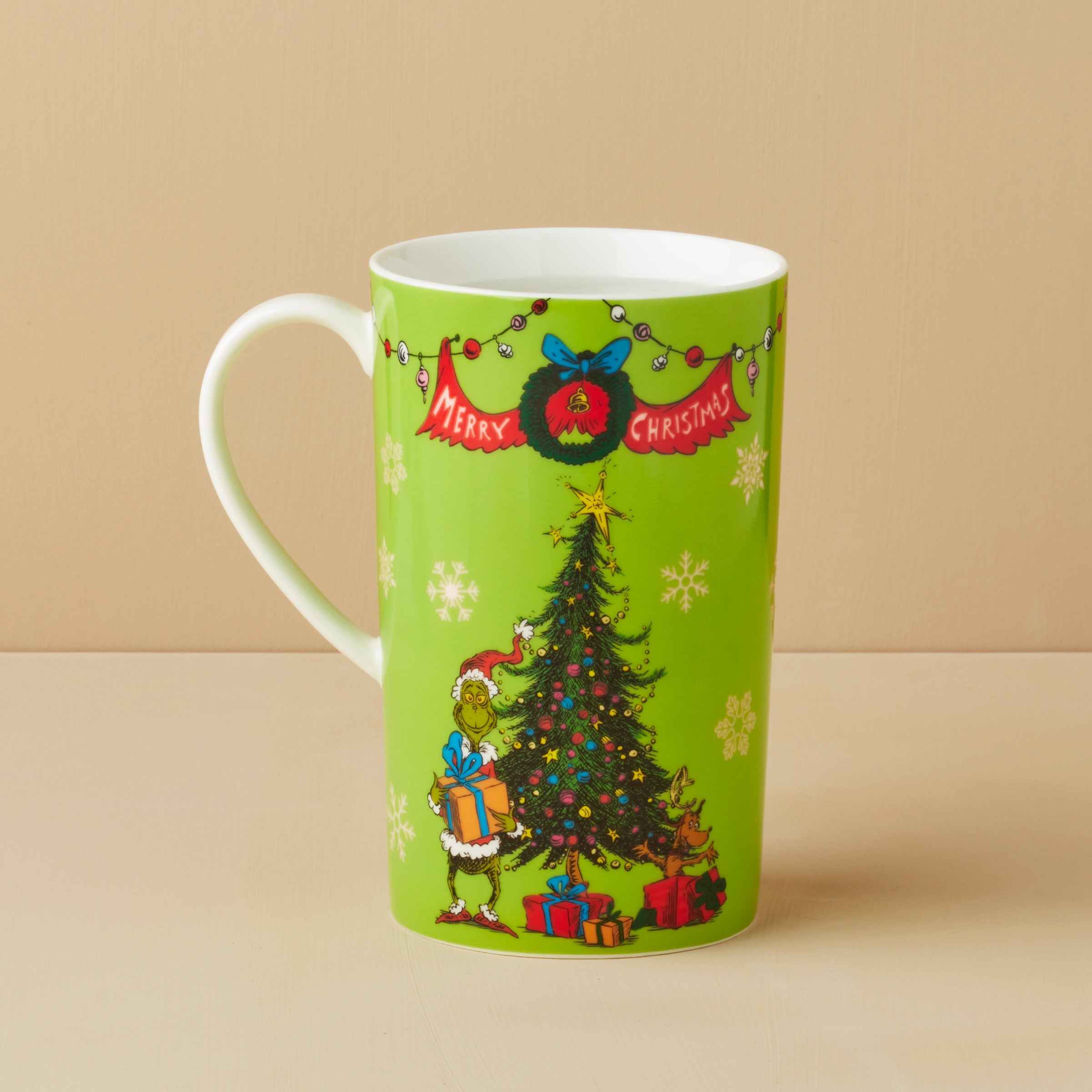 Merry Grinchmas Magic Heat-Changing Mug - Image 2
