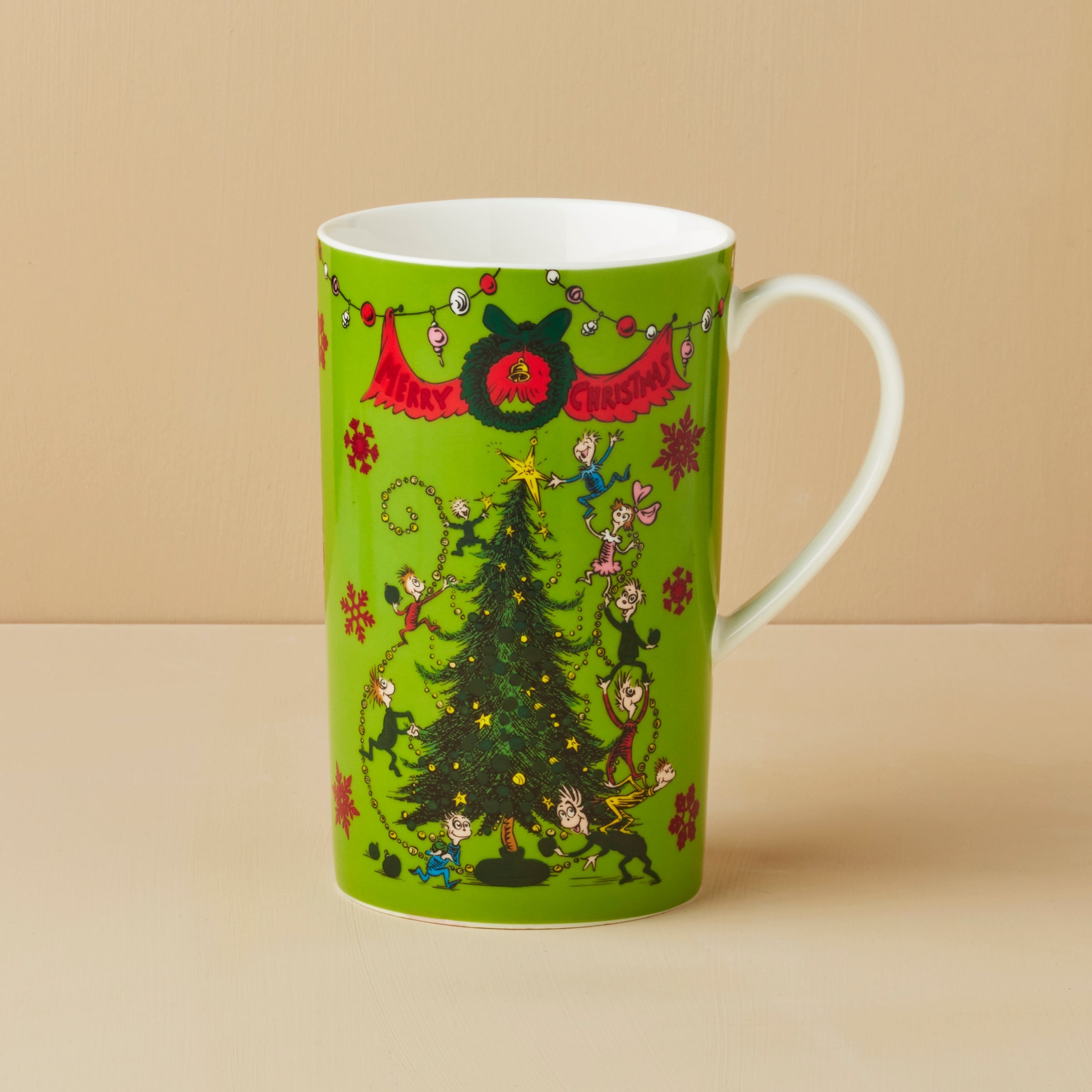 Merry Grinchmas Magic Heat-Changing Mug - Image 4