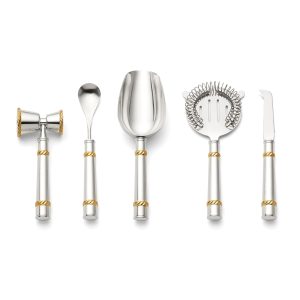 Roseland 5-Piece Bar Tool Set