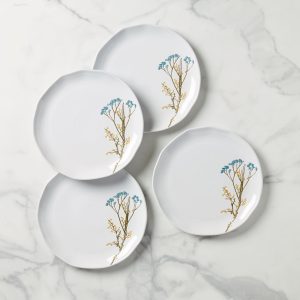 Wildflowers Dinner Plates - Set for 4