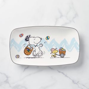 Snoopy Easter Hors d'Oeuvre Tray