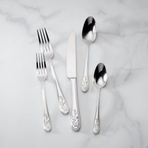 Holiday 65 Piece Flatware Set