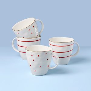Garnet Bay Mugs - Set of 4