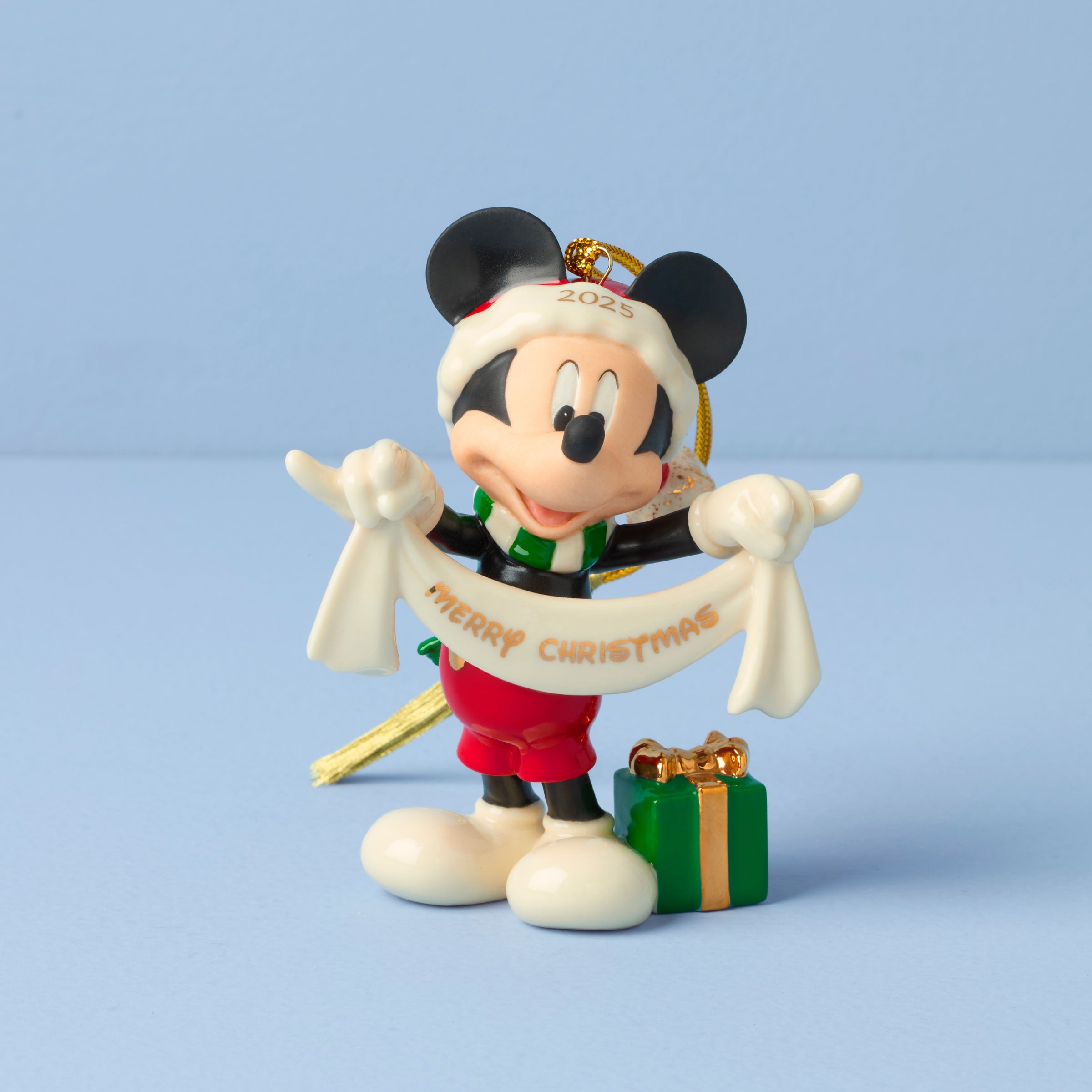 2025 Mickey Mouse Merry Ornament