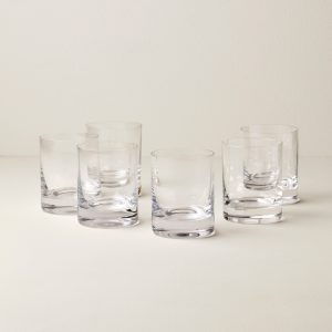 Tuscany Classics Cylinder DOF Glasses - Set Of 6