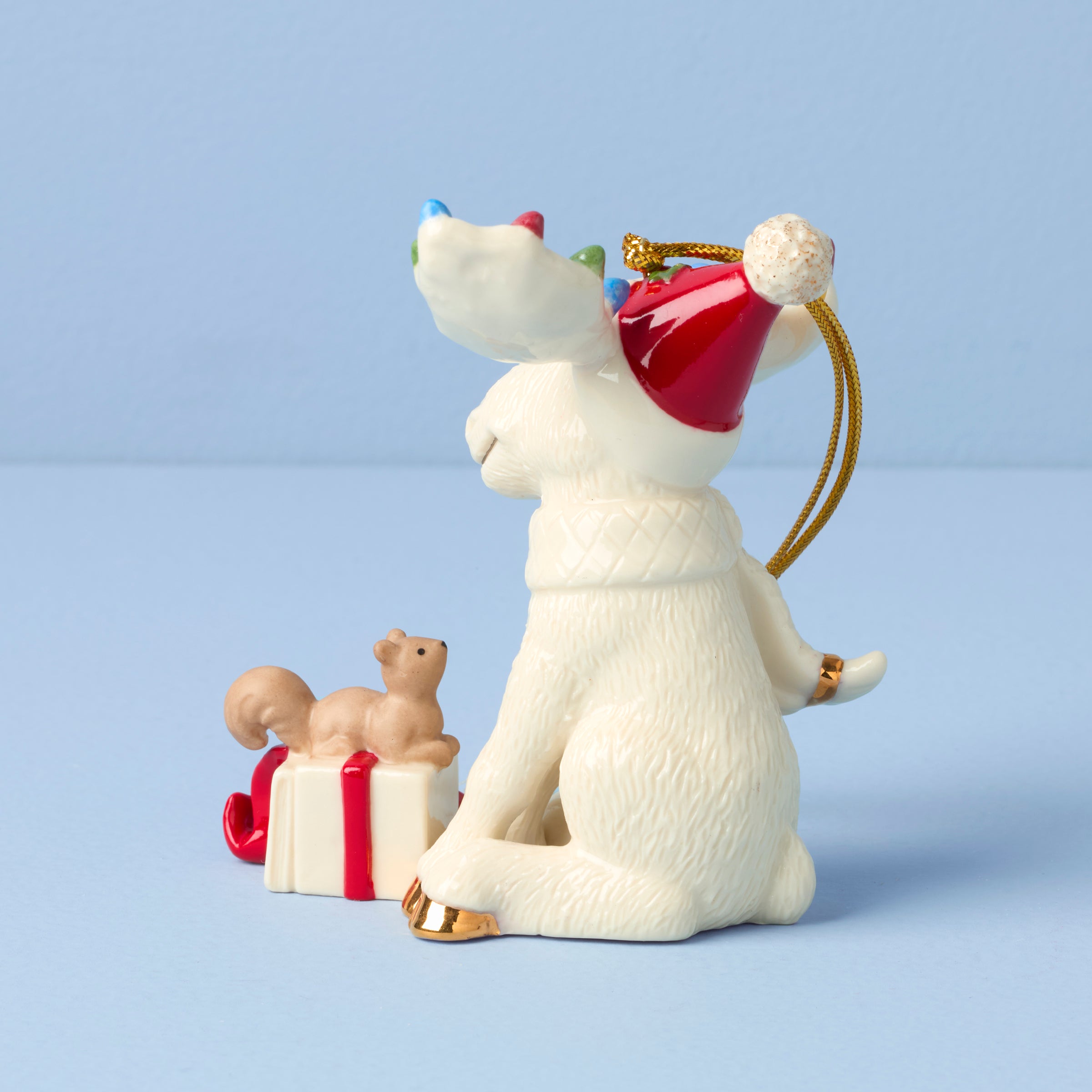 2025 Marcel The Moose Ornament - Image 2