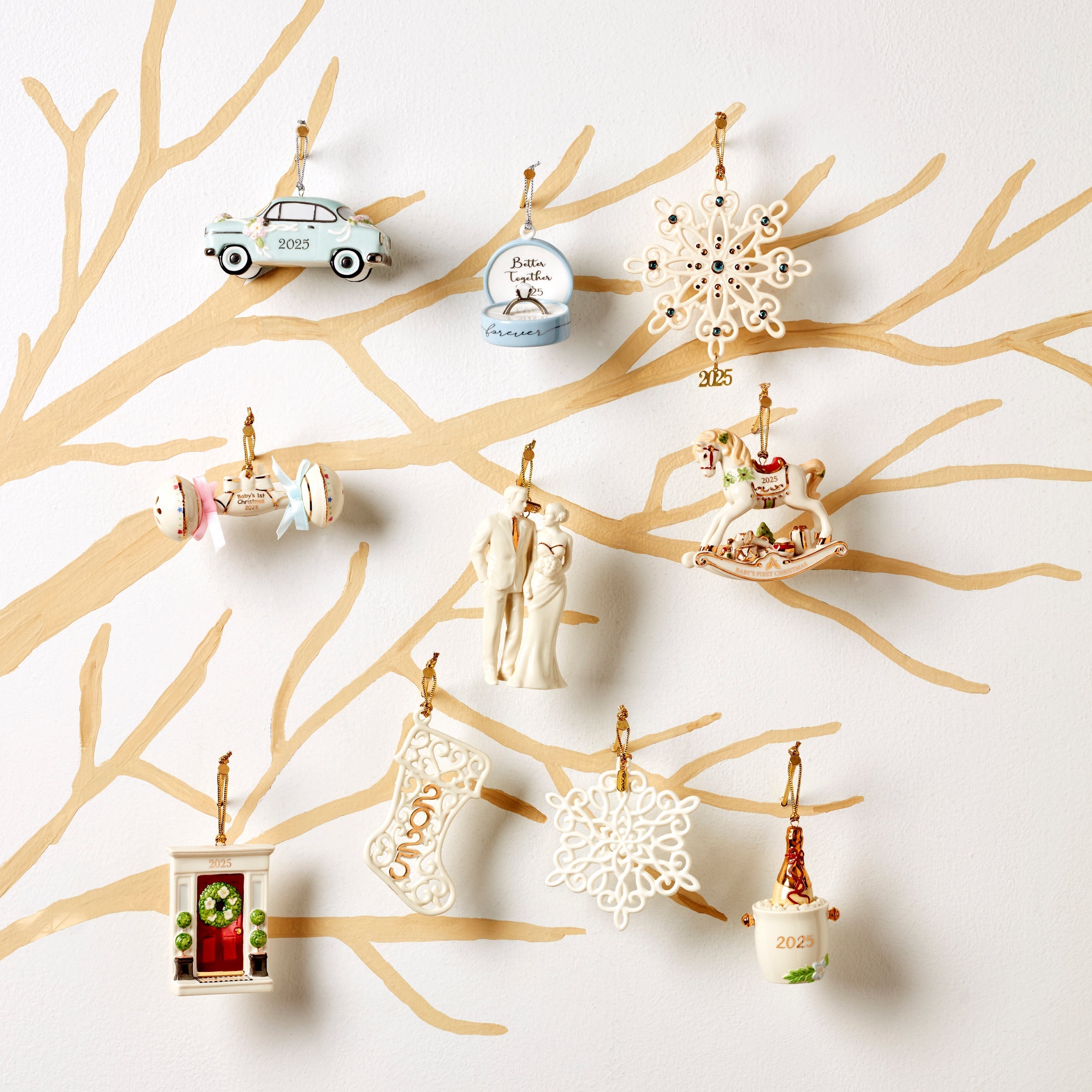 2025 Together Forever Ring Box Ornament - Image 3