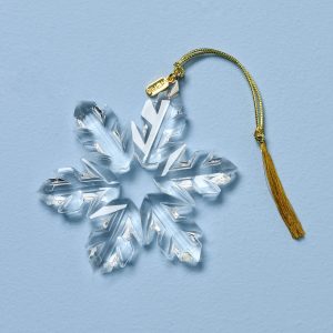 2025 Optic Snowflake Ornament