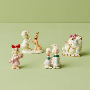 Who-Ville Accessories 4-Piece Figurine Set