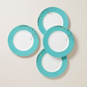 Chirp Dinner Plates - Set of 4