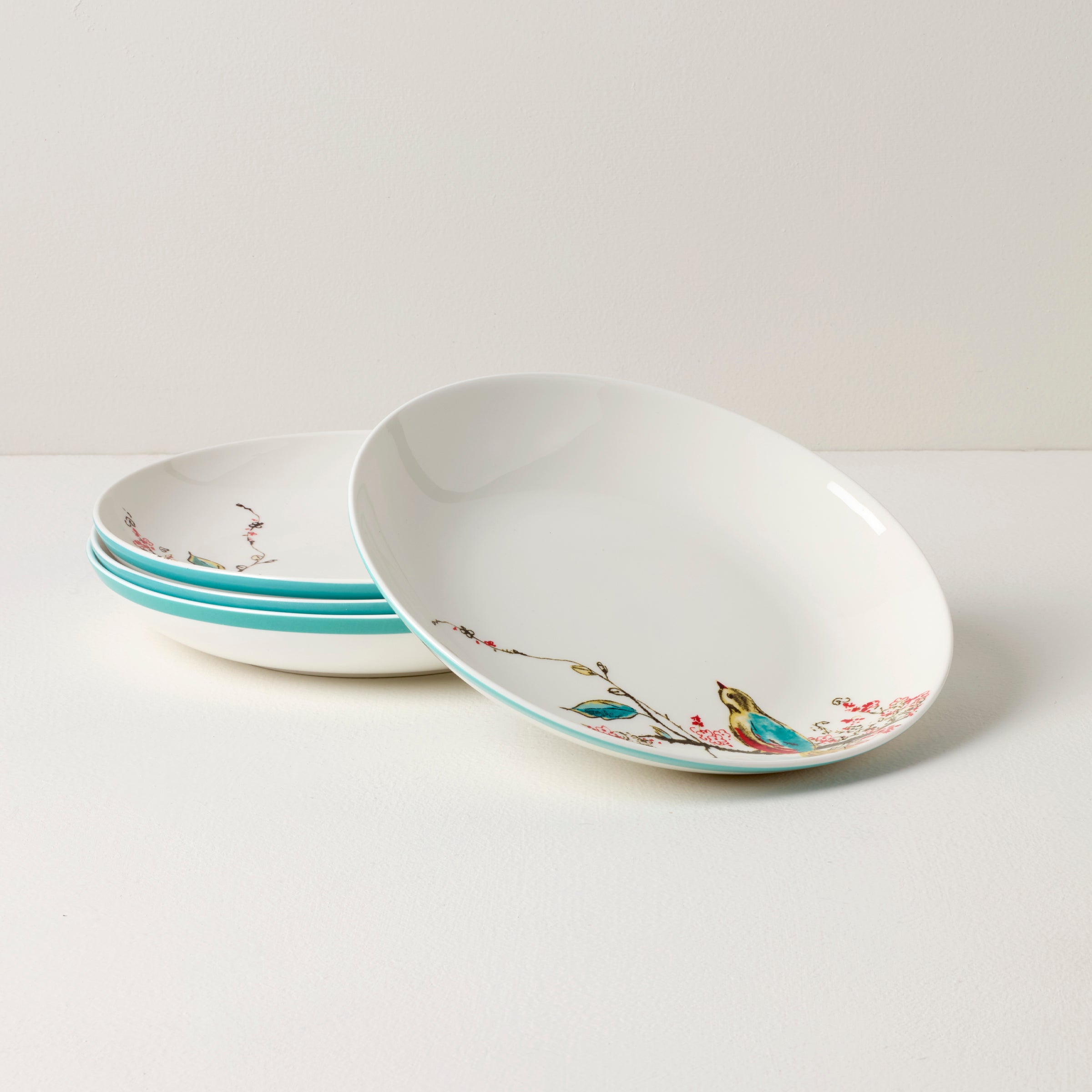 Chirp Pasta Bowls - Set of 4