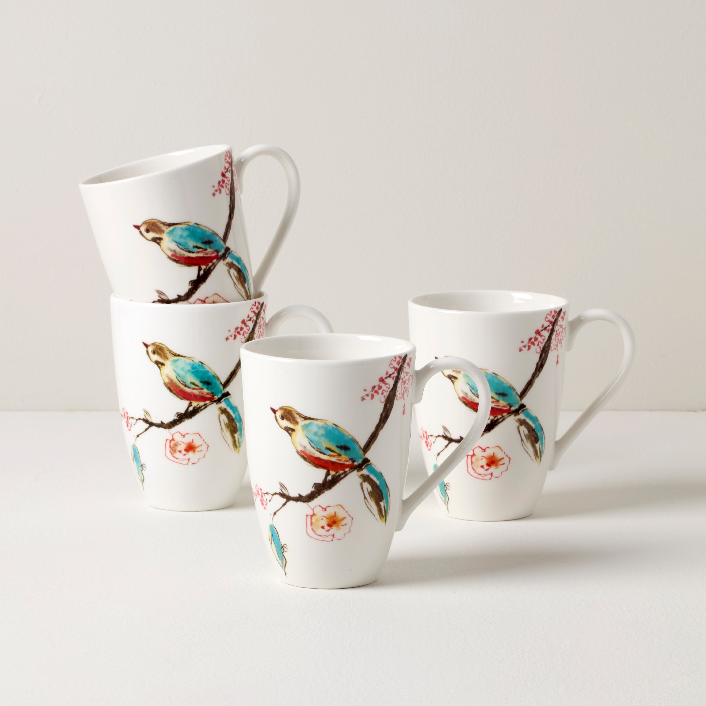 Chirp Mugs - Set of 4