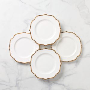 Contempo Luxe Accent Plates - Set of 4