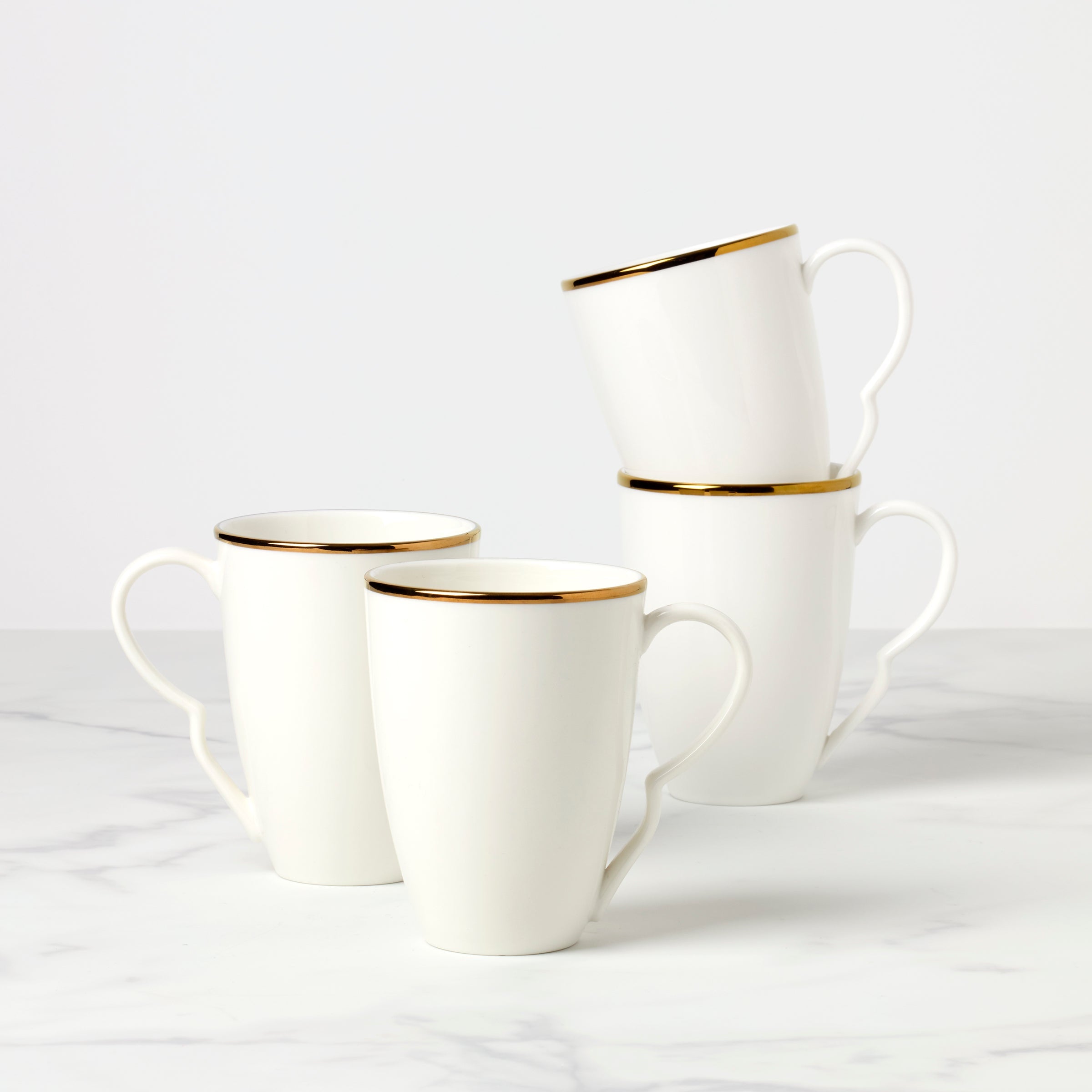 Contempo Luxe Mugs - Set of 4