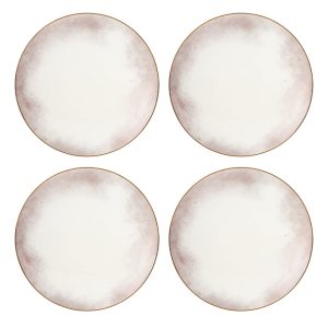 Trianna Coupe Dinner Plates - Set of 4