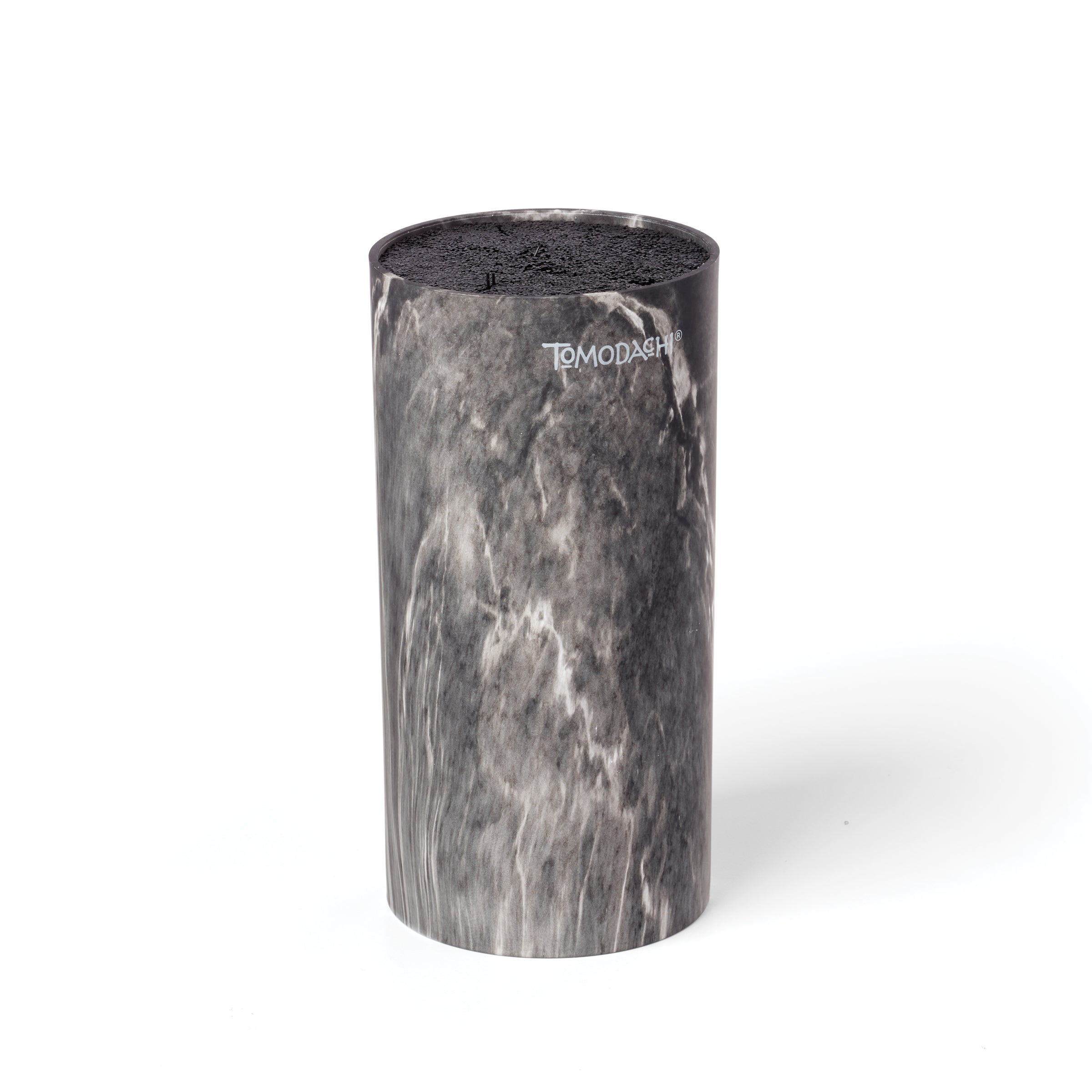 Keen Black Marble 5 Piece Cutlery Bristle Block Set - Image 2