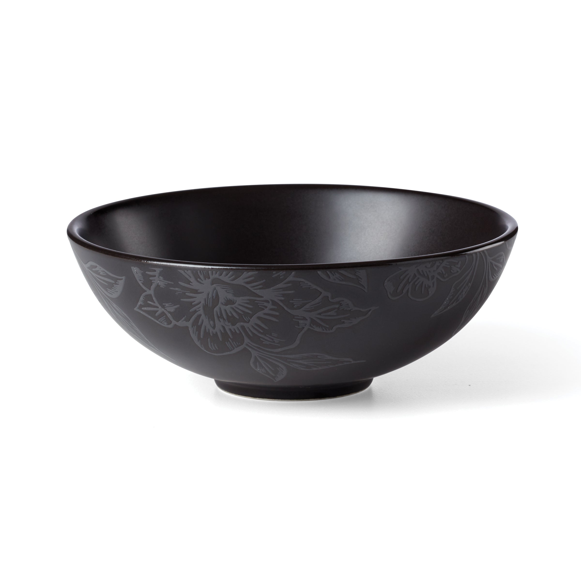 Roseto Charcoal 12-Piece Dinnerware Set - Image 14