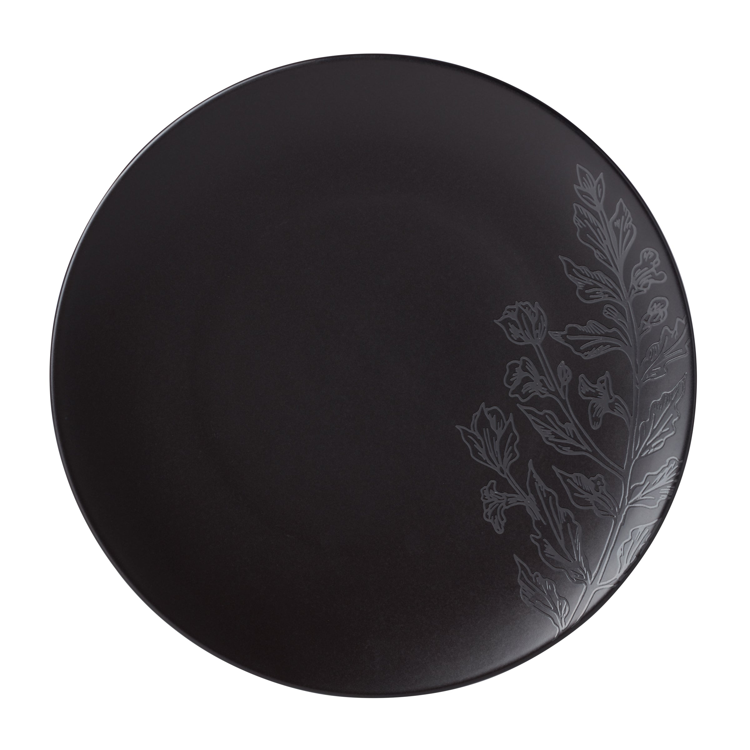 Roseto Charcoal 12-Piece Dinnerware Set - Image 13