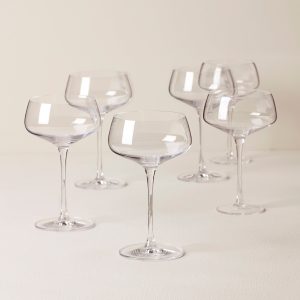 Tuscany Classics Angled Coupe Glasses - Set Of 6