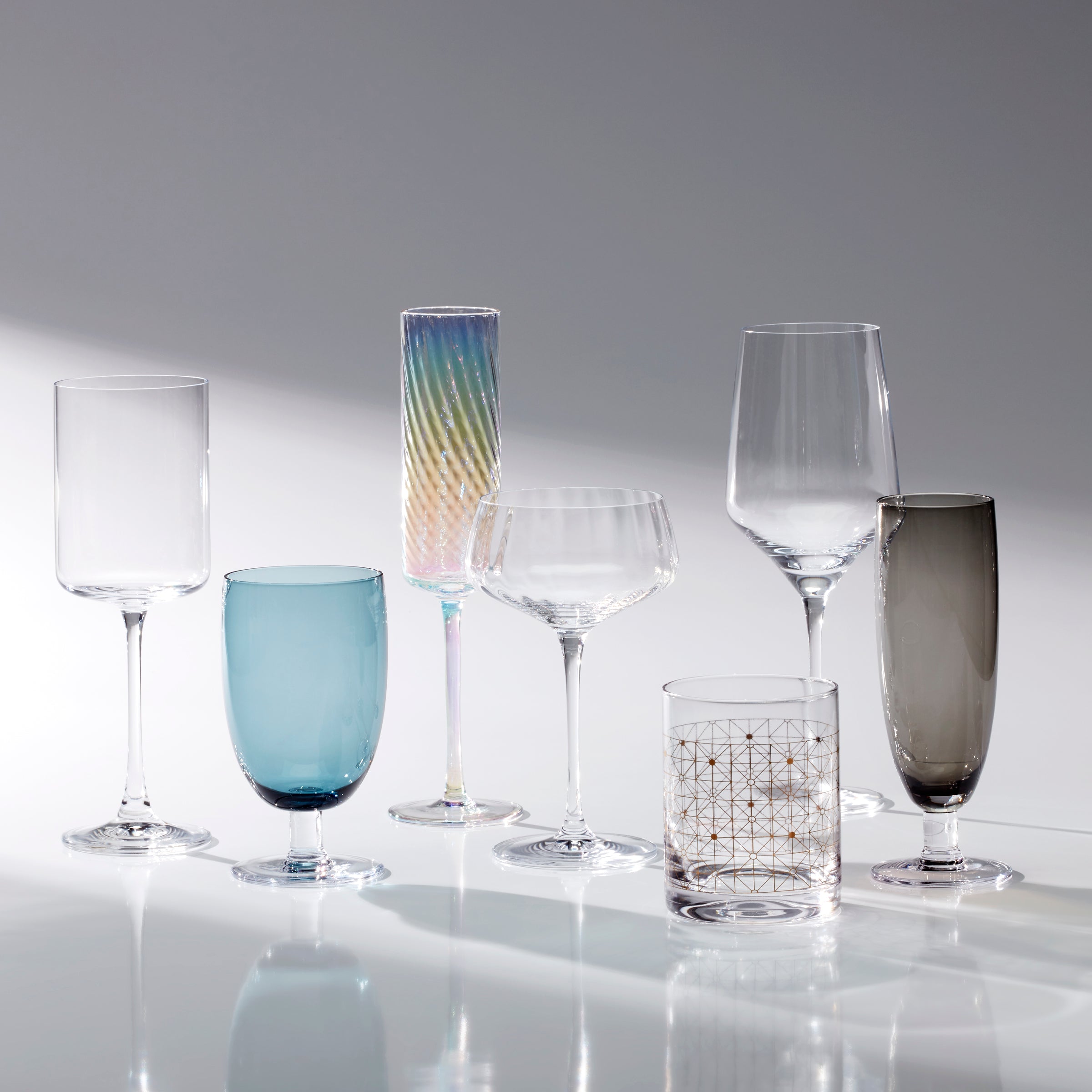 Tuscany Classics Gold Dust Double Old Fashion Glasses - Set - Image 3