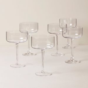 Tuscany Classics Straight Coupe Glasses - Set Of 6