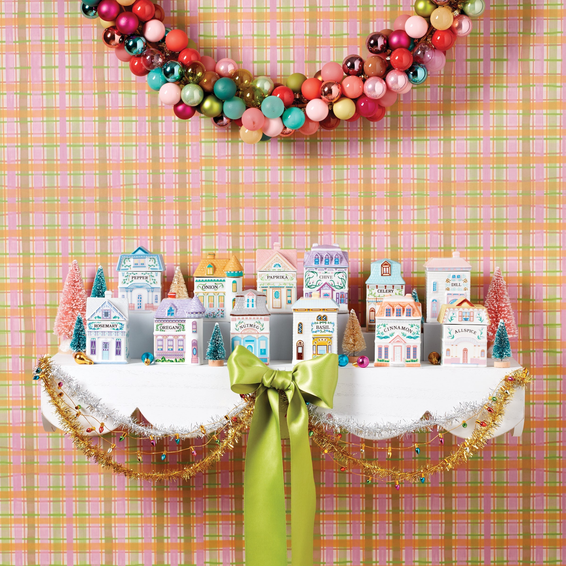 Lenox Spice Village 6-Piece Spice Jar Set - Garden District - Image 2