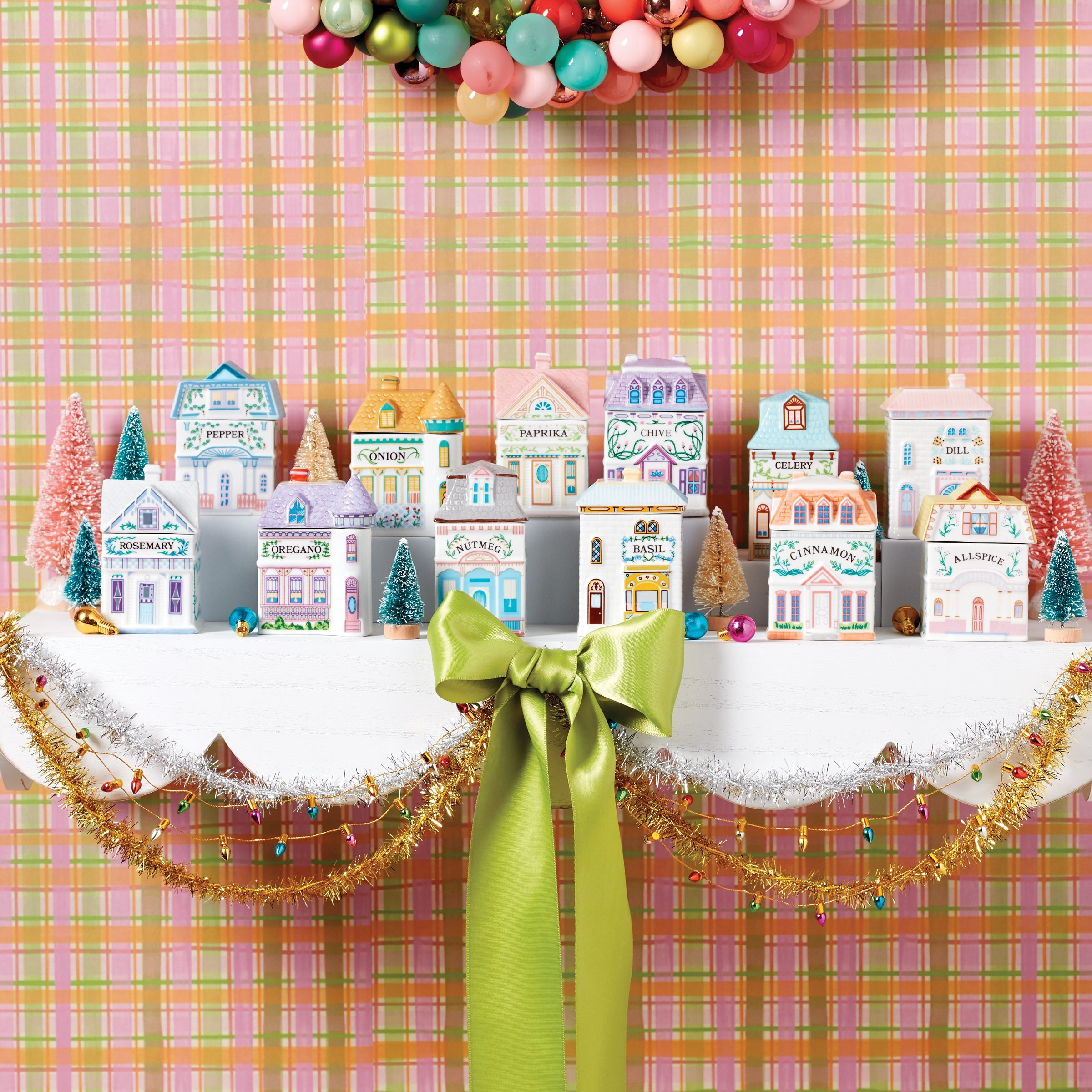 Lenox Spice Village 6-Piece Spice Jar Set - Savory - Image 5