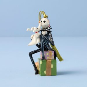 The Nightmare Before Christmas Santa Jack Ornament