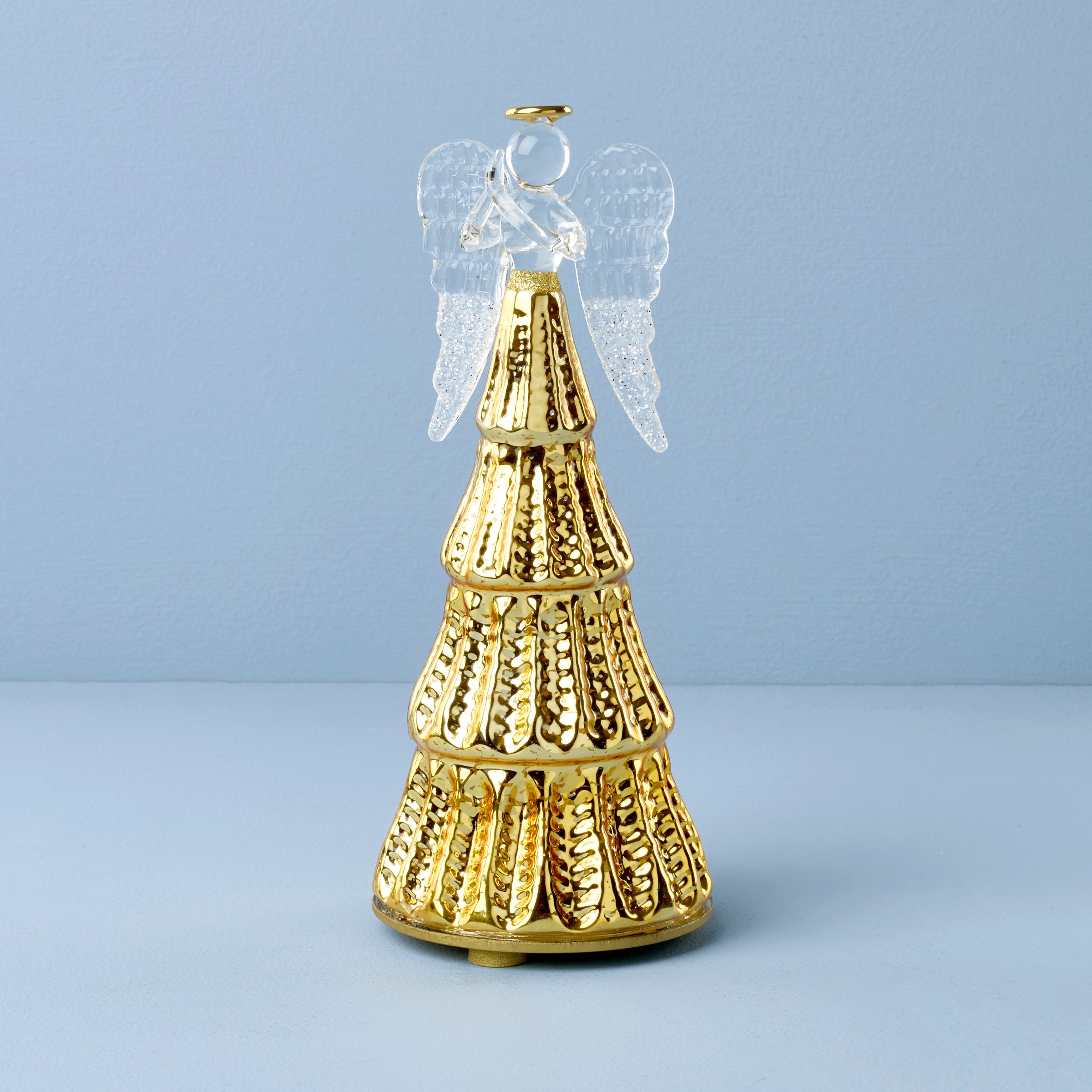 Radiant Light Lit Angel Figurine