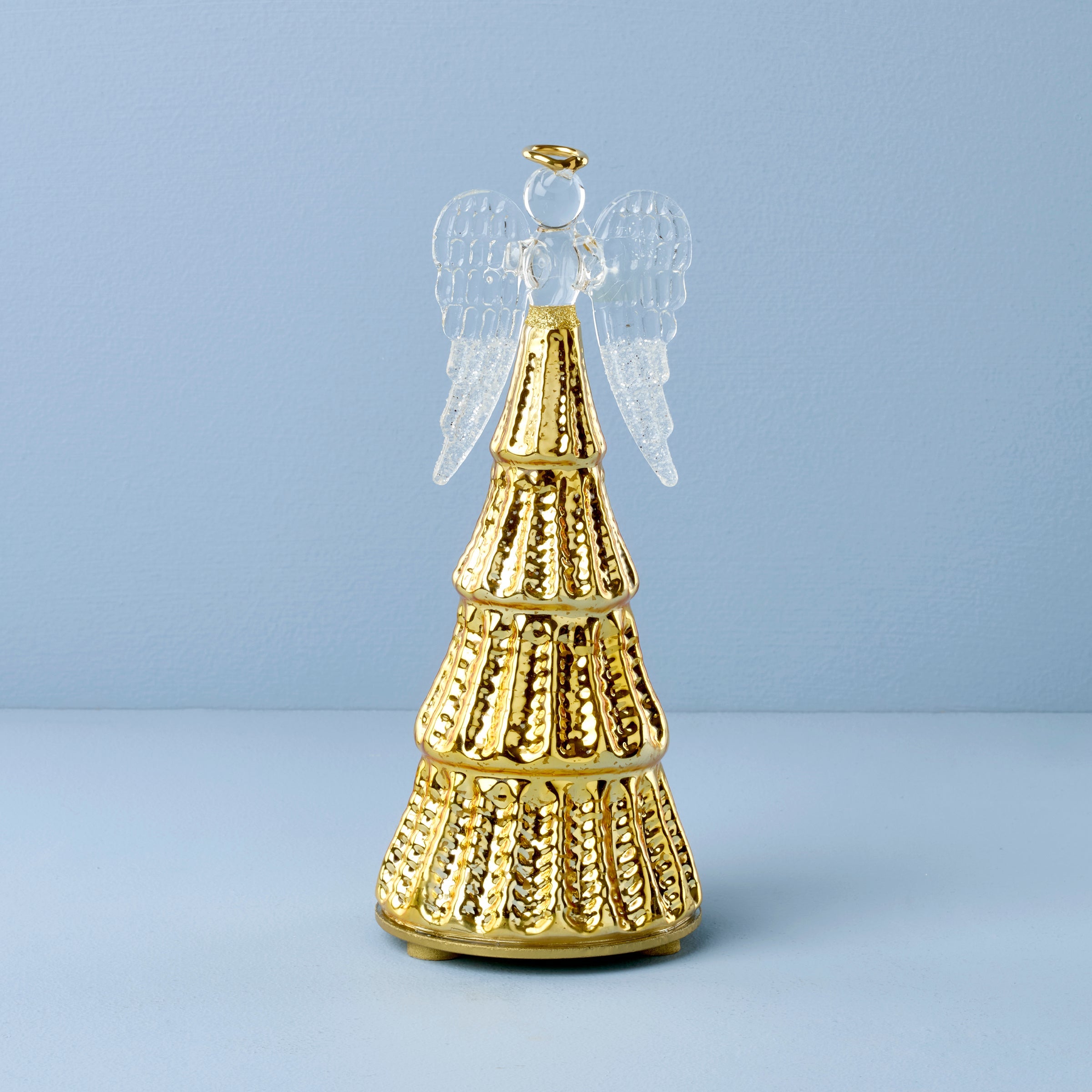 Radiant Light Lit Angel Figurine - Image 3