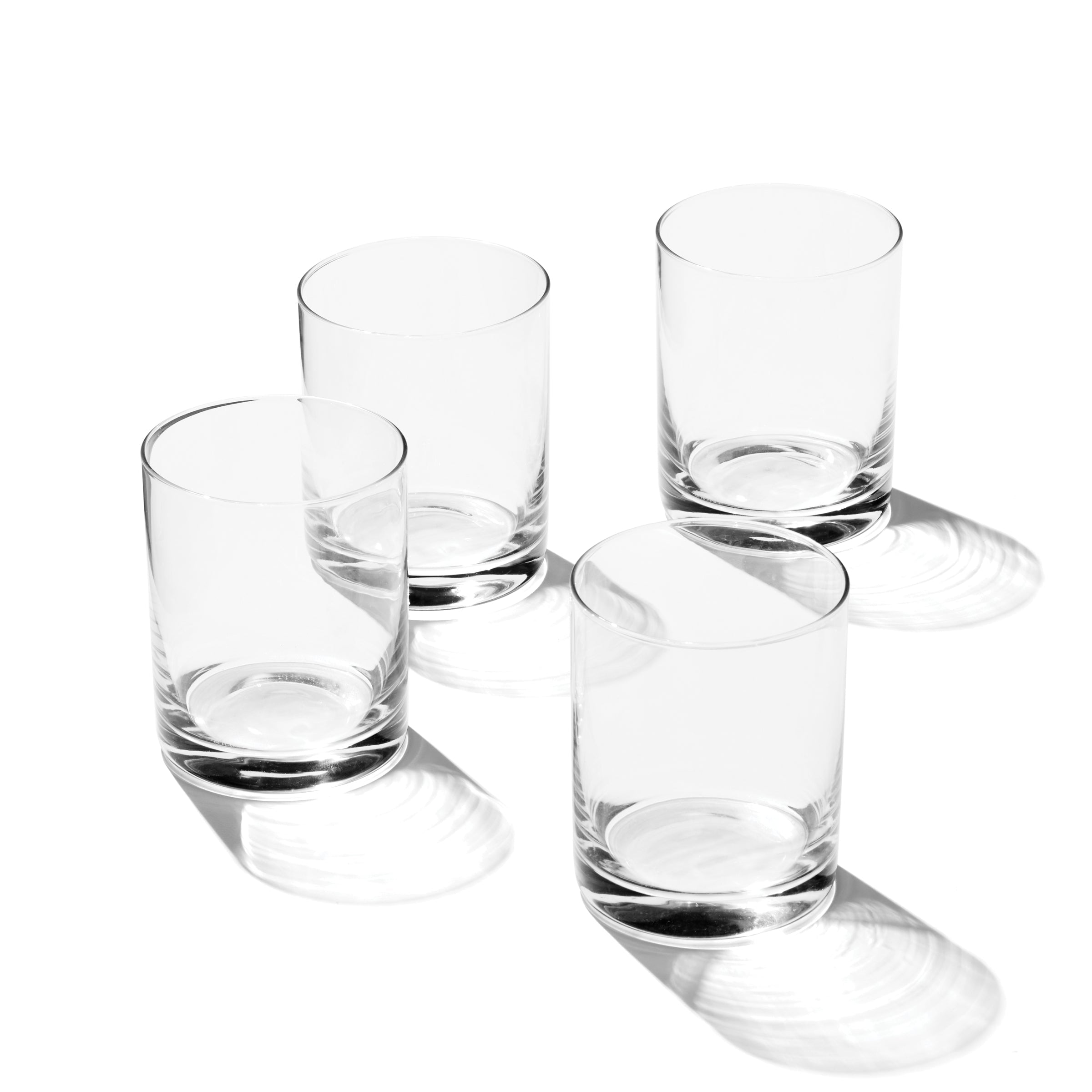 5 O'Clock Double Old Fashion Glasses - Set Of 4 - Image 4
