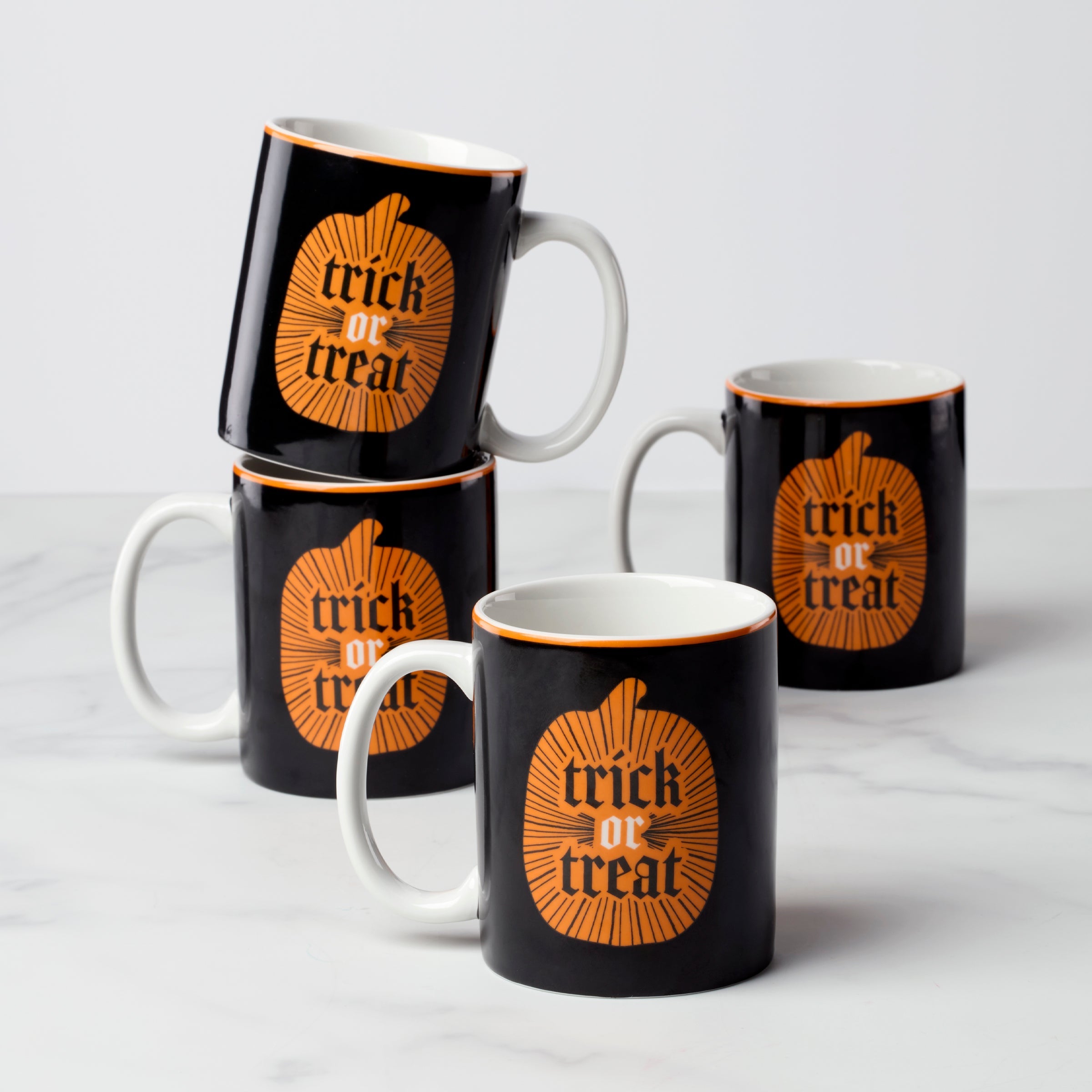 Vintro Halloween Mugs - Set of 4 - Image 2