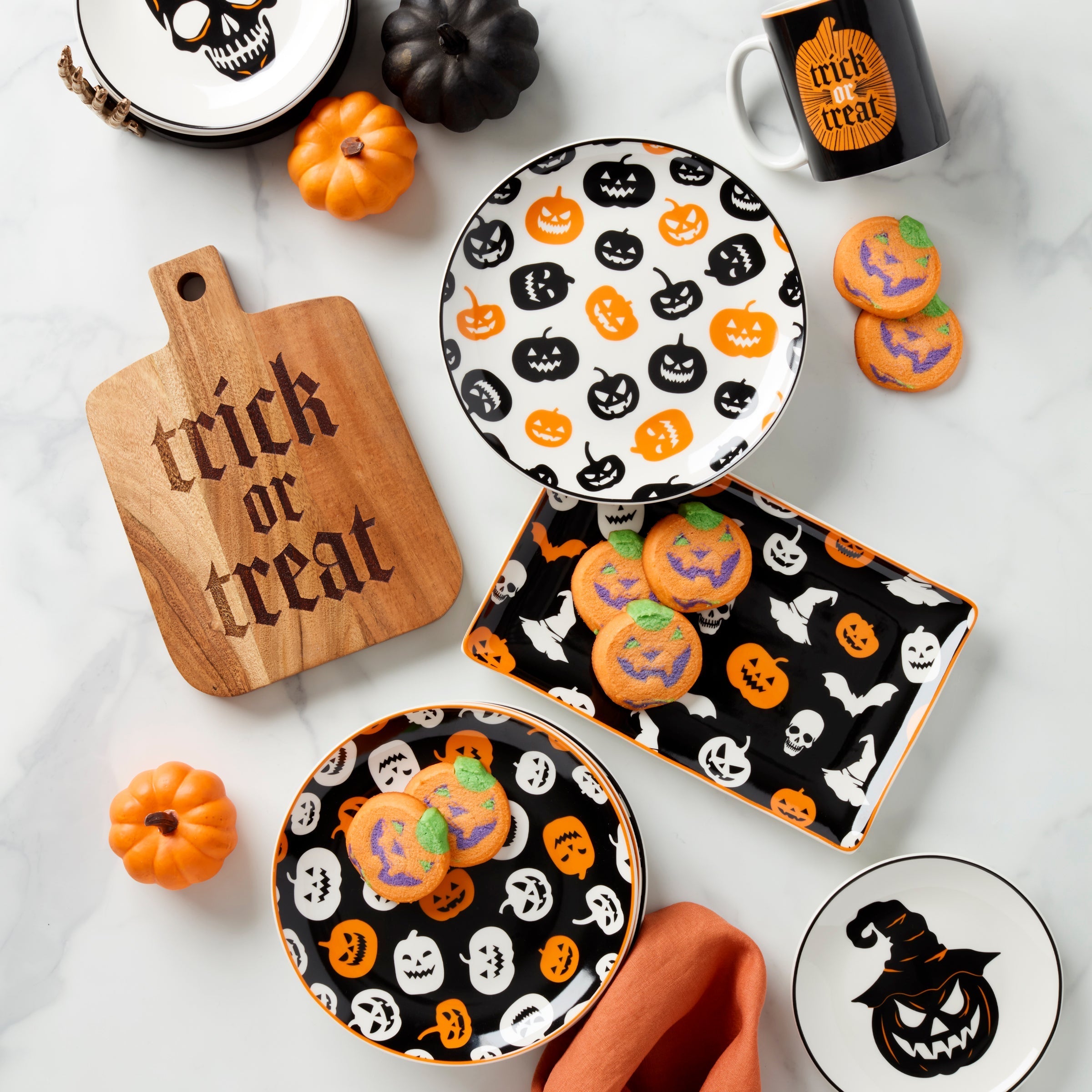 Vintro Halloween Mugs - Set of 4 - Image 4