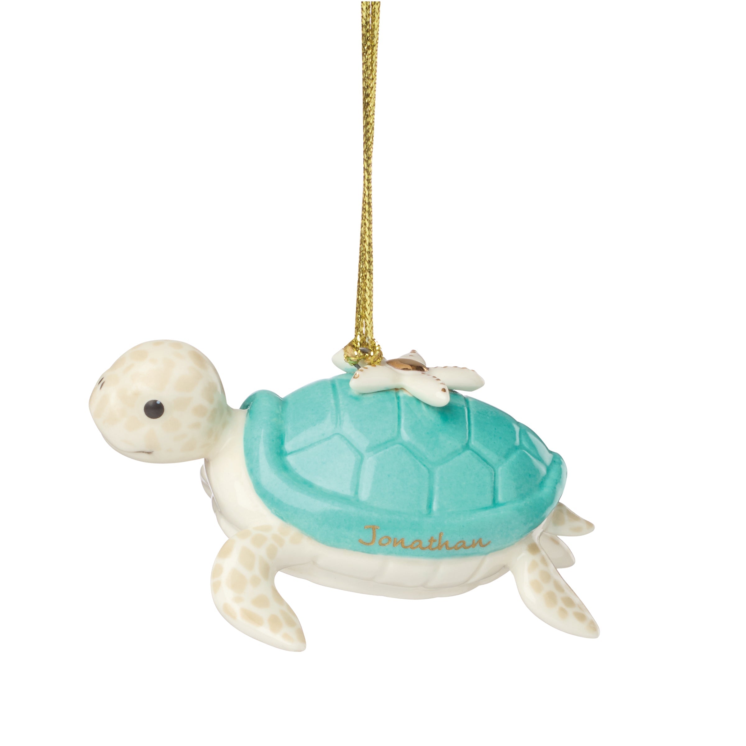 Personalized Sea Turtle Ornament - Image 2