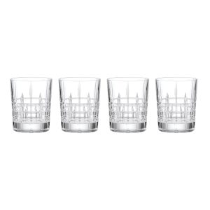 Deklan Double Old Fashion Glasses - Set Of 4