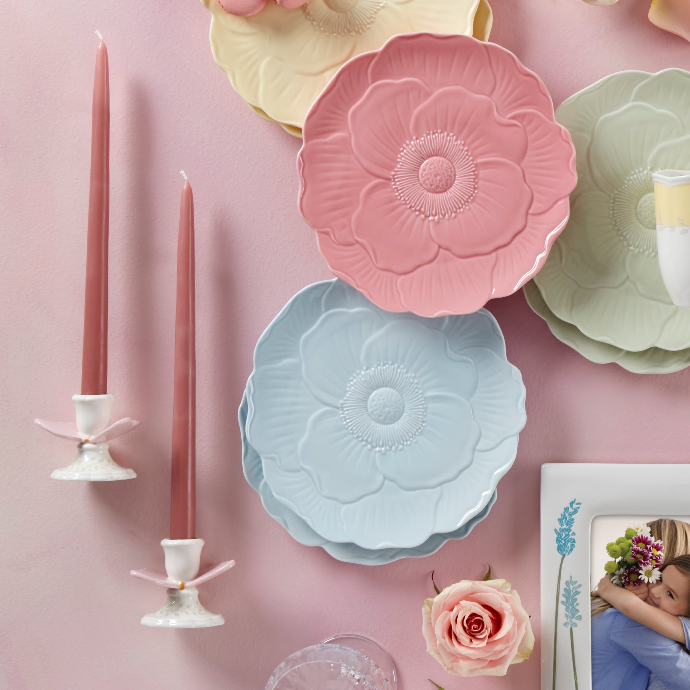 Butterfly Meadow Candlestick Holders - Set of 2 - Image 4