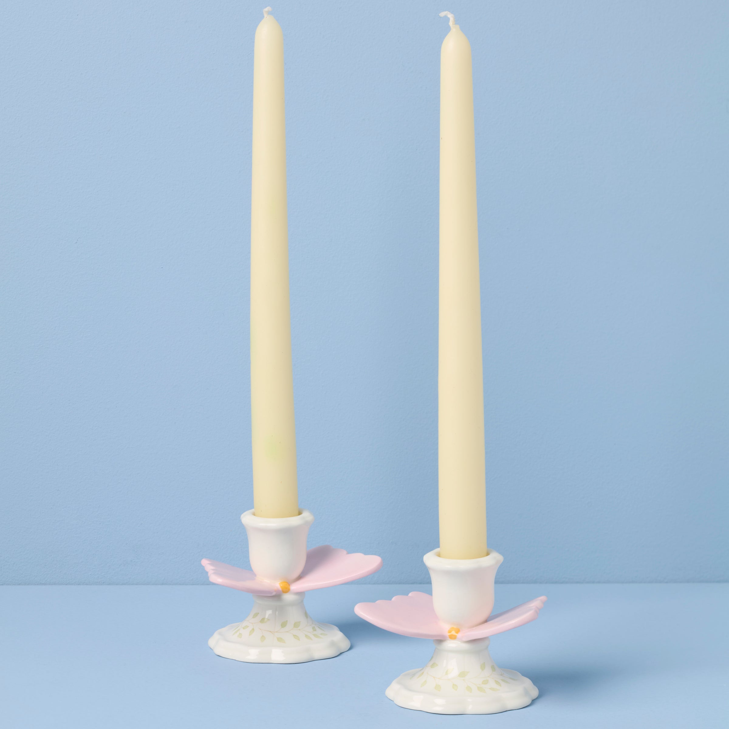 Butterfly Meadow Candlestick Holders - Set of 2 - Image 2