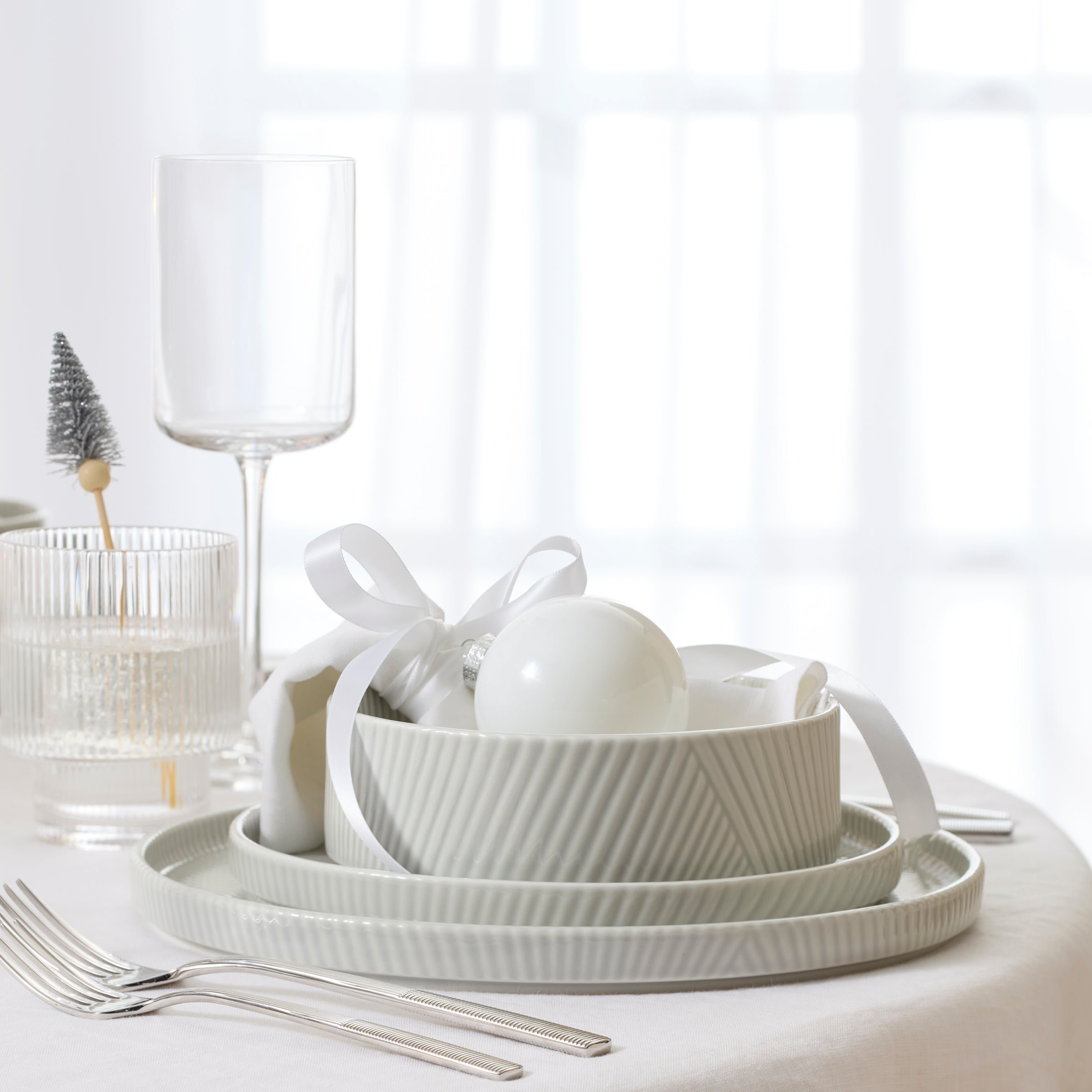 Tuscany Classics Straight White Wine Glasses - Set Of 6 - Image 4