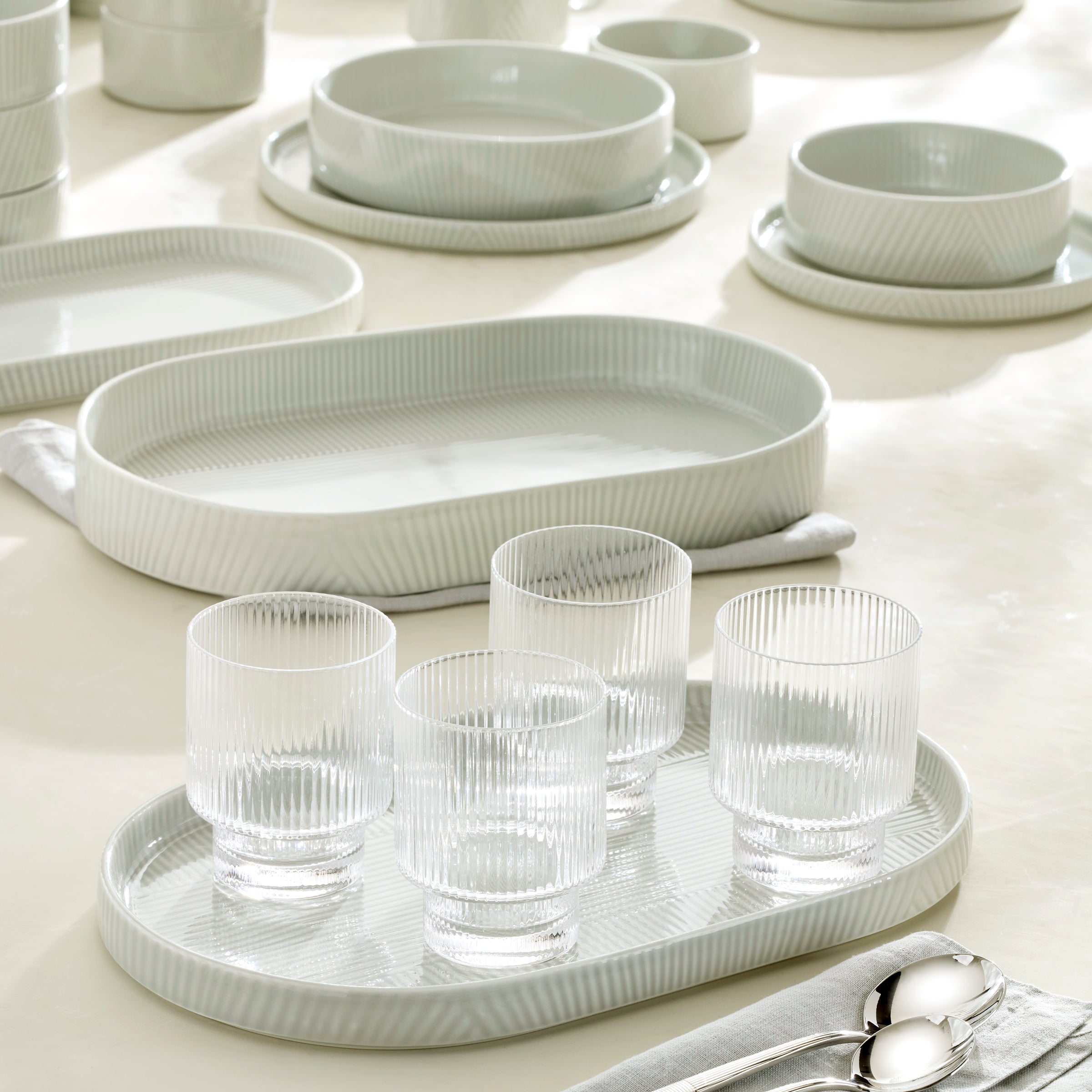 Modulus Vapor 2-Piece Serving Set - Image 6