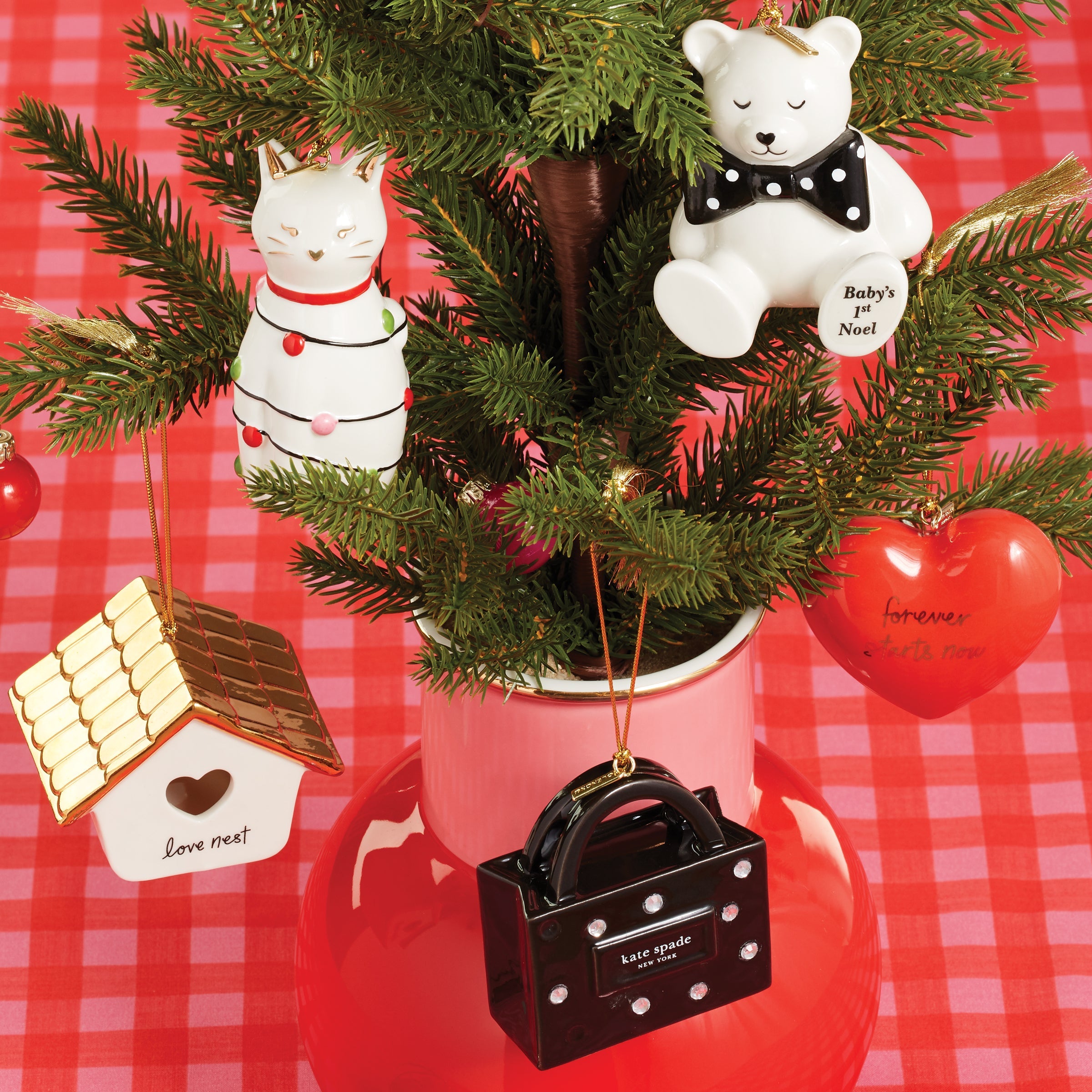 2025 Be Jolly Our First Christmas Ornament - Image 4