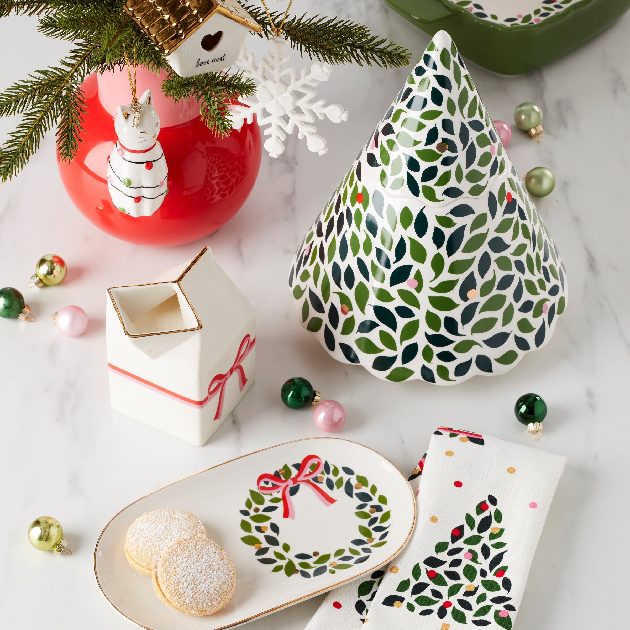 Evergreen Treat Jar - Image 2